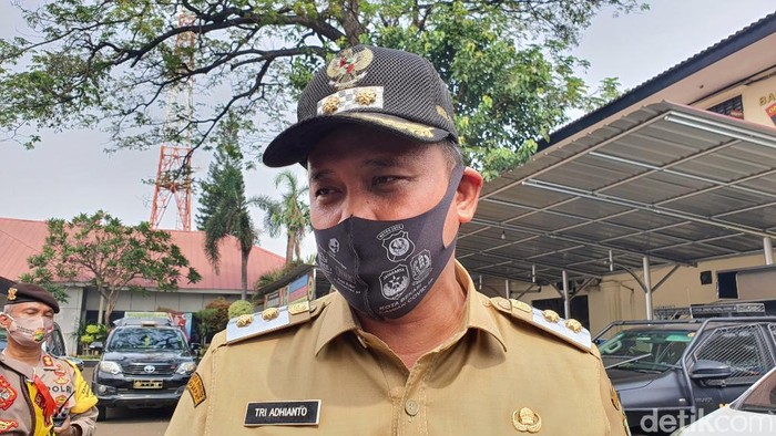 Wakil Wali Kota Bekasi Tri Adhianto (Isal Mawardi/detikcom)