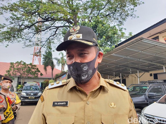 Wakil Wali Kota Bekasi Tri Adhianto (Isal Mawardi/detikcom)