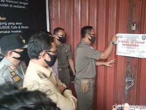 Video Tempat Karaoke di Bogor Disegel karena Nekat Buka Saat PSBB