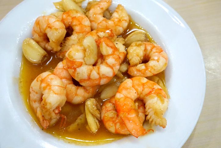 Resep Udang Mentega 