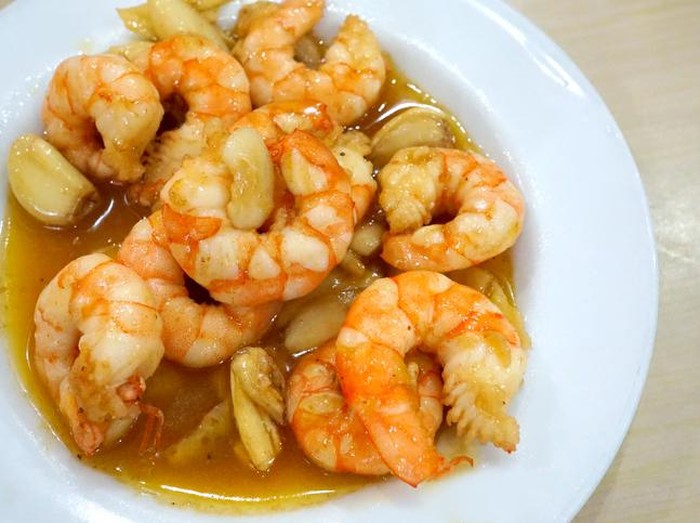2 Resep Olahan Udang Udang Saus Mentega dan Udang Saus Tiram