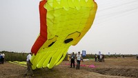 Pada tahun 2015 lalu, festival ini diikuti oleh 265 peserta dari luar negeri dan domestik.  VCG/VCG via Getty Images  