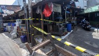 Sebelumnya puluhan pedagang Pasar Petojo Enclek dites swab pada Kamis (6/6) lalu.