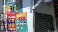 Nantinya pasar ini akan dibuka kembali untuk umum.