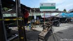 Ada 9 Pedagang Positif Corona, Pasar Petojo Enclek Tutup