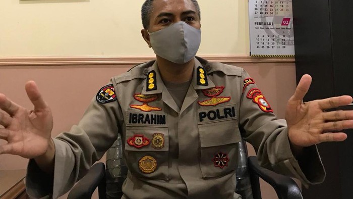 Kabid Humas Polda Sulsel, Kombes Ibrahim Tompo,