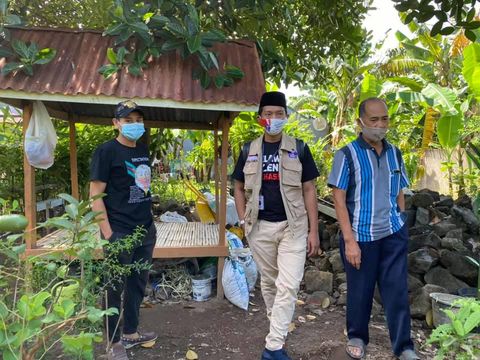 Arief Rosyid, Ketua Pemuda Dewan Masjid Indonesia dan kebun masjid