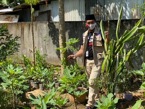 Arief Rosyid, Ketua Pemuda Dewan Masjid Indonesia dan kebun masjid