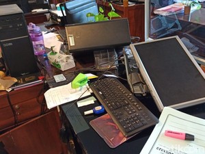 ASN Banyuwangi yang Ngamuk Rusak Kantor Dispendukcapil Aktif di LSM