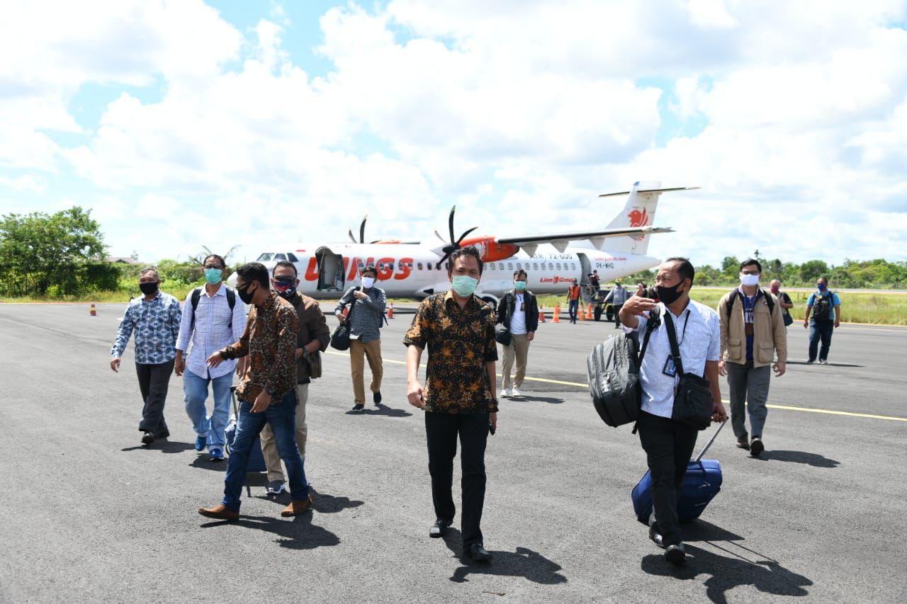 Badan Pengatur Hilir Minyak dan Gas Bumi (BPH Migas) akan meresmikan BBM 1 Harga SPBU Kompak di Kecamatan Pulau Maya, Kabupaten Kayong Utara, Kalimantan Barat besok Rabu, (17/06/2020). (Dok. BPH Migas)