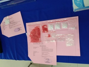 Polres Jaksel Ungkap Jenis Baru Sabu Merah, Apa Bedanya dengan Sabu Putih?
