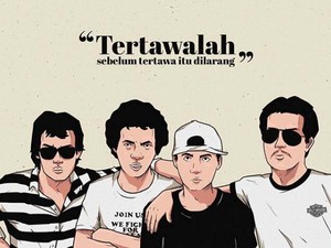 Bintang Emon dan Sejarah Tertawalah Sebelum Tertawa Itu Dilarang