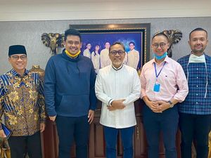 Zulhas-Bobby Bertemu, PAN Beri Kode Optimis Mendukung di Pilkada Medan