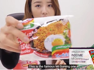 5 Mukbang Seru ala Bomi Apink, Cicip Paqui hingga Mie Goreng Indonesia