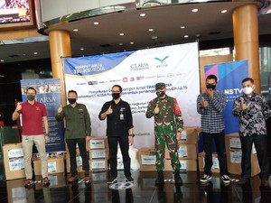 Dompet Amal Transmedia-CT ARSA Salurkan Donasi Penanganan Corona Tahap ke-7