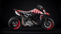 Varian ini berada mengisi celah antara Hypermotard 950 entry level dan Hypermotard 950 SP. Foto: Giovanni De Sandre/Ducati