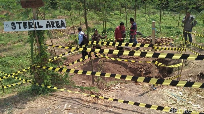 Ekskavasi Bangunan Diduga Cagar Budaya di Pasuruan Dihentikan