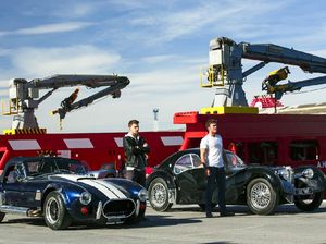 Sinopsis Overdrive di Bioskop Trans TV, Film Laga Pencurian Mobil Mewah