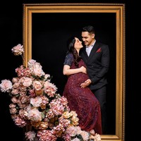 Thank God for this special gift ♥️ My Baby, Papa & Mama love you so much!!, tulis Asmirandah pada caption foto yang diunggah Senin (15/6/2020). Foto: Instagram/@asmirandah, @riomotret