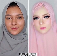 Foto Kepalsuan di medsos