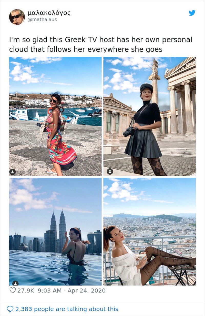 Foto Kepalsuan di medsos