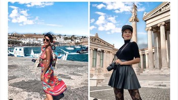 Sekilas foto ini terlihat sempurna hingga melihat kesamaan pada awannya. Foto: Bored Panda