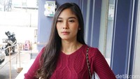 Garneta pun memilih tak berkomentar dan tak ingin menjawab pertanyaan tersebut. Pool/Noel/detikFoto.