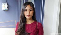 Saat ditanyakan soal kekasih, Garneta pun mengaku masih hati-hati saat memilih pasangan. Pool/Noel/detikFoto.