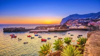 Pulau Madeira, kampung halaman Cristiano Ronaldo menjadi juara dari kategori Pulau Terbaik Tahun 2020. (Juergen Sack/Getty Images)