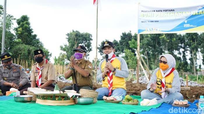 Glagaharum, Lumajang, Bumi Perkemahan Pertama di Jawa Timur