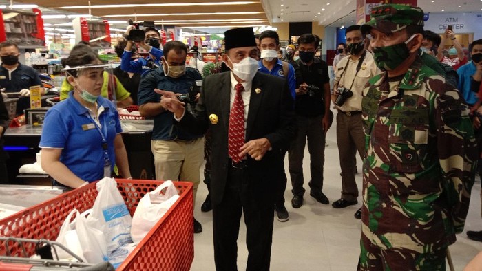 Gubsu Edy Rahmayadi (Ahmad Arfah-detikcom)