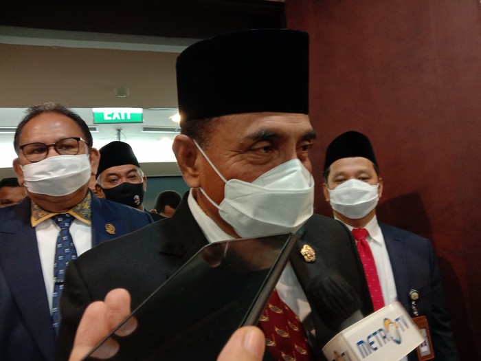 Gubsu Edy Rahmayadi (Ahmad Arfah-detikcom)