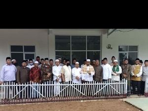 Ramai-ramai Ulama di Serang Tolak Rapid Test ke Kiai dan Santri