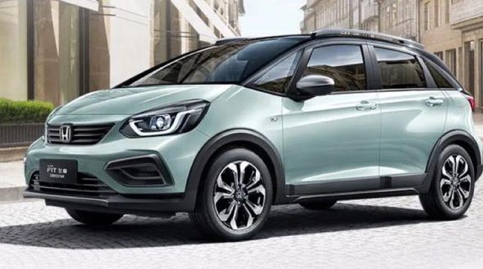 Honda Jazz generasi keempat diperkenalkan di China
