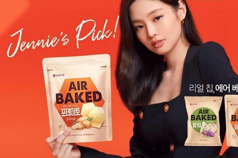 Idol Kpop bikin produk makanan jadi laris manis