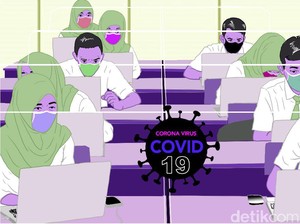 900 Peserta dan Panitia UTBK-SBMPTN Akan Rapid Test Besok