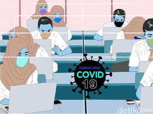Simulasi Sekolah Tatap Muka Solo, Masih Ada Siswa Berangkat Tak Diantar