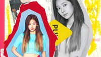 Foto Minju digunting dan ditempel bak potongan majalah. (Foto: Off the Record/Swing Entertainment)