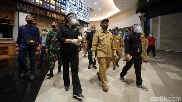 Jelang Dibuka, Wali Kota Depok Tinjau Trans Studio Mall Cibubur