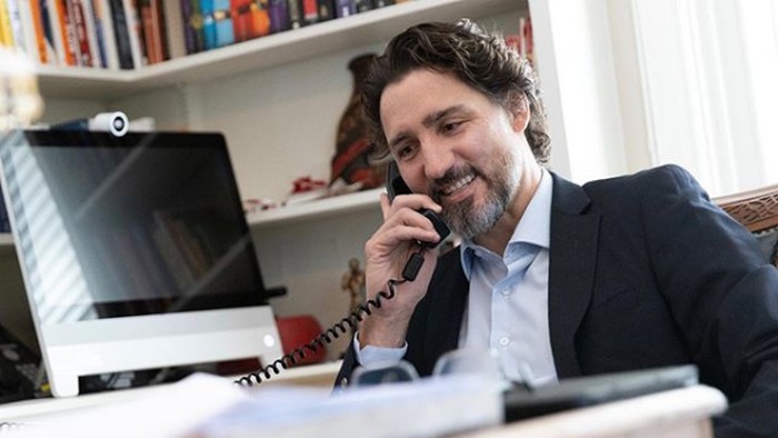 Justin Trudeau Perdana Menteri Kanada Justin Trudeau.