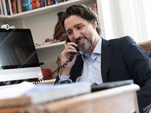 Pro-Kontra Rambut Gondrong Justin Trudeau, Tak Pernah Potong Gegara Lockdown