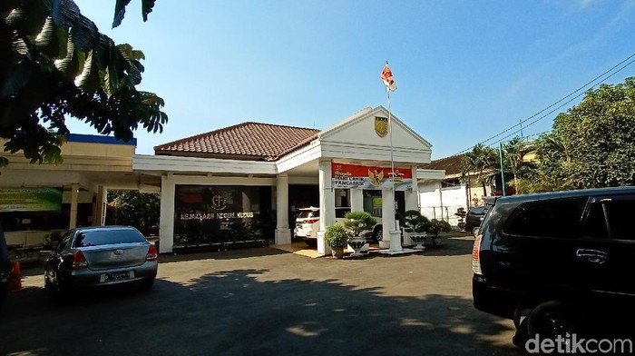 Kantor Kejari Kudus, Jalan Jendral Sudirman Nomor 41, Kudus, Selasa (16/6/2020).