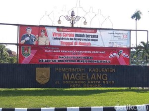 Wilayahnya Disebut Ganjar Zona Merah Corona, Ini Kata Bupati Magelang