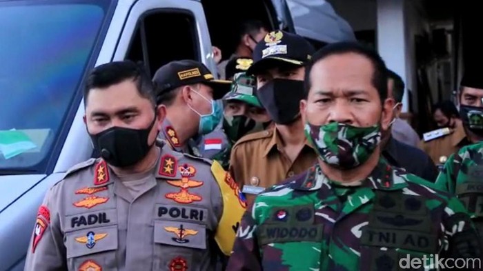 kapolda jatim dan pangdam brawijaya