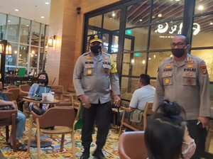 Kapolda Metro Cek Penerapan Protokol Kesehatan di Gandaria City