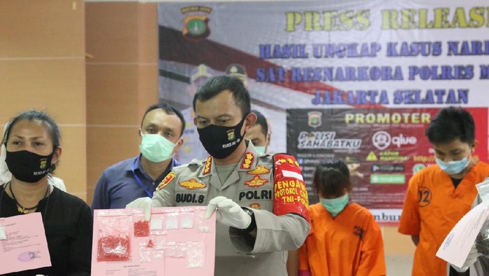 Kapolres Metro Jakarta Selatan, Kombes Budi Sartono