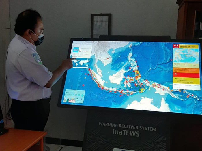 Percepat Informasi Gempa-Tsunami, BMKG Pasang 18 WRS New