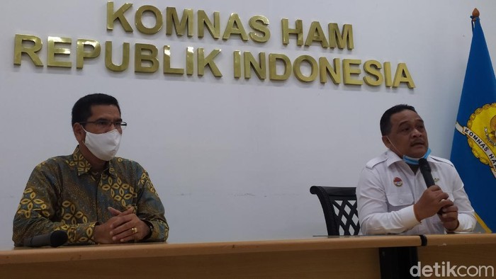 Kepala BP2MI Benny Rhamdani bertemu Komnas HAM