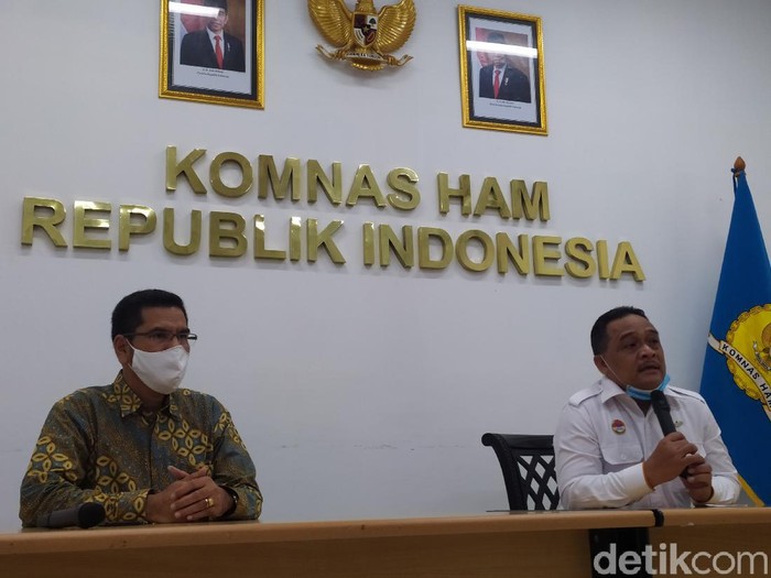 Kepala BP2MI Benny Rhamdani bertemu Komnas HAM
