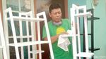 Kerajinan Limbah Kayu Laris Manis di Tengah Corona